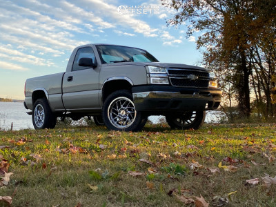 2002 Chevrolet Silverado 1500 4WD - Wheels & Rims