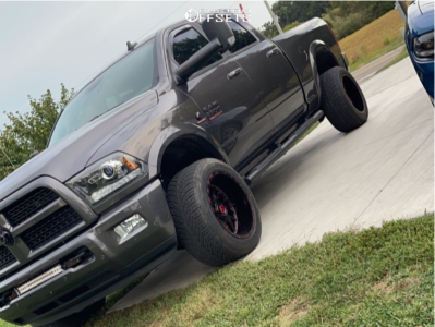 2017 Ram 2500 - 22x12 -44mm - Sota Novakane - Stock Suspension - 35x12.5