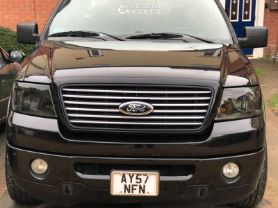 2007 Ford F-150 4WD - Wheels & Rims
