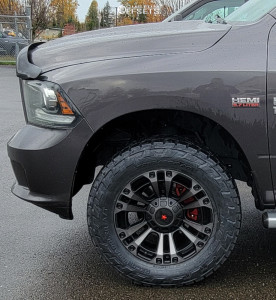 2014 Ram 1500 with 20x9 0 XD Xd851 and 295/65R20 Nitto Recon Grappler A ...