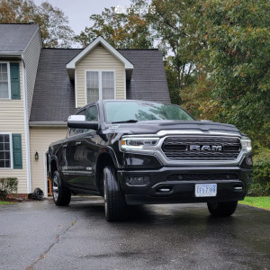 2019 Ram 1500 4WD - Wheels & Rims