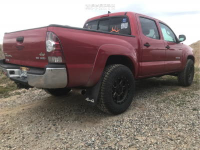 2015 Toyota Tacoma with 16x8 -6 DX4 Rebel and 265/75R16 Falken