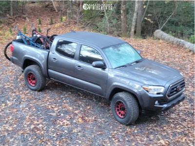 2019 Toyota Tacoma 4WD - Wheels & Rims