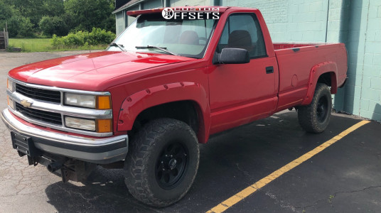 1997 Chevrolet K1500 4WD - Wheels & Rims