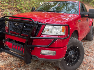 2005 Ford F-150 4WD - Wheels & Rims