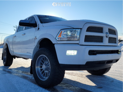 2014 Ram 2500 - 20x10 -20mm - Asanti Ab815 - Leveling Kit - 35x12.5