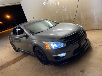 2013 Nissan Altima | Custom Offsets