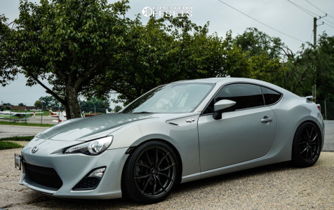 2013 Scion FR-S Base - 18x9.5 40mm - Vorsteiner V-ff108 - Coilovers - 255/35R18