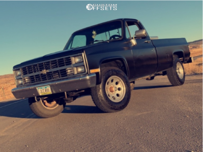 1982 Chevrolet K10 4WD - Wheels & Rims