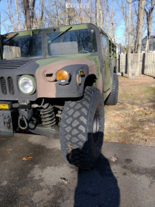 1996 AM General Hummer - 17x10 -25mm - Vision Tactical - Stock Suspension - 40" x 13.5"