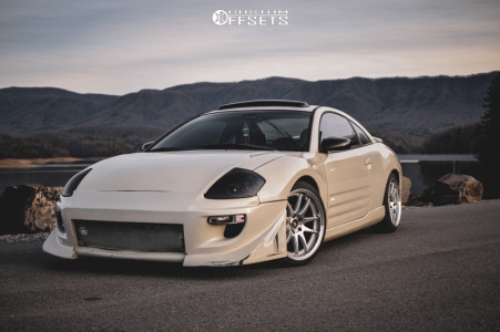 Various – Eclipse 2001 Mitsubishi Eclipse with 18x8.5 35 Aodhan Ds02 and 215