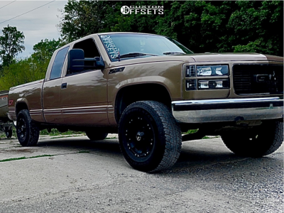 1991 GMC K1500 4WD - Wheels & Rims