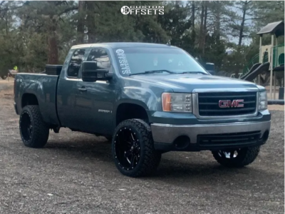 2008 GMC Sierra 1500 - 22x12 -51mm - Ballistic Rage 959 -  - 0" x 0"