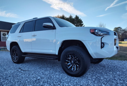 2019 Toyota 4Runner 4WD - Wheels & Rims