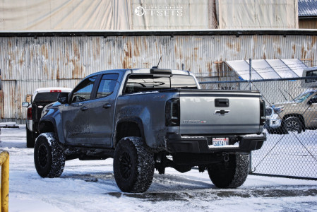 2019 Chevrolet Colorado 4WD - Wheels & Rims