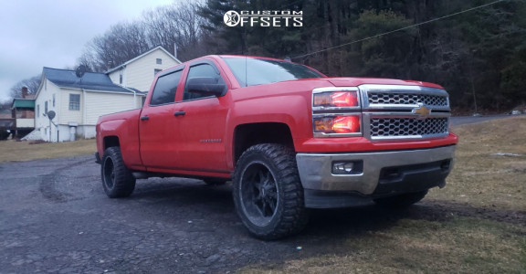 2009 Chevrolet Silverado 1500 RWD - Wheels & Rims