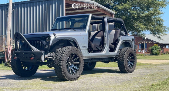 2013 Jeep Wrangler 4WD - Wheels & Rims