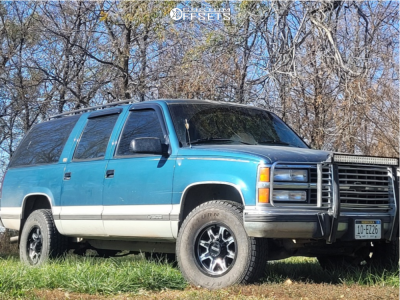 1998 Chevrolet K1500 4WD - Wheels & Rims