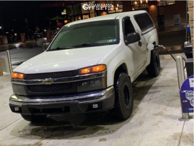 2011 Chevrolet Colorado 4WD - Wheels & Rims