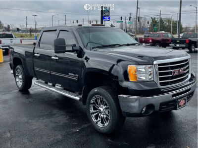2009 GMC Sierra 2500 HD RWD - Wheels & Rims
