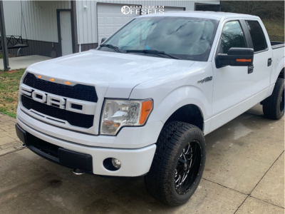 2010 Ford F-150 RWD - Wheels & Rims