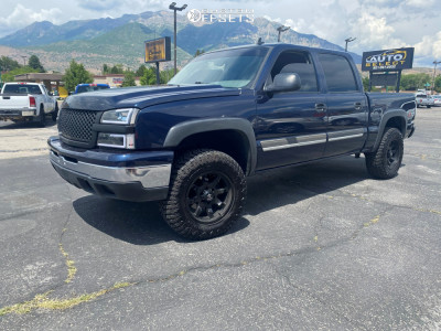2002 Chevrolet Silverado 1500 4WD - Wheels & Rims