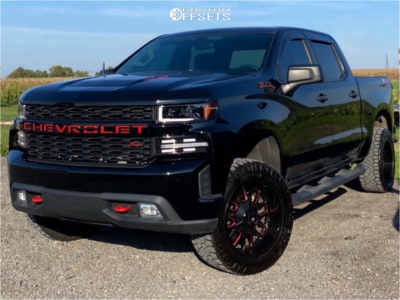 2019 Chevrolet Silverado 1500 4WD - Wheels & Rims