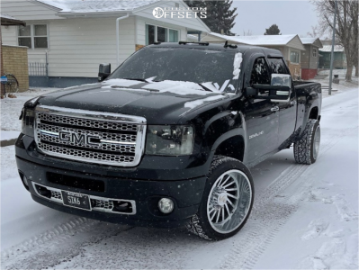 2011 GMC Sierra 2500 HD RWD - Wheels & Rims
