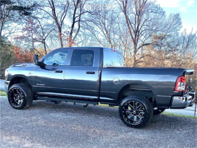 2021 Ram 2500 with 20x12 -44 Ballistic Rage and 33/12.5R20 Predator New ...