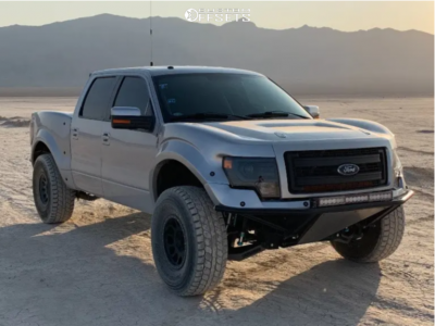 2013 Ford F-150 - 17x8.5 0mm - Method Double Standard - Suspension Lift 3" - 37x12.5