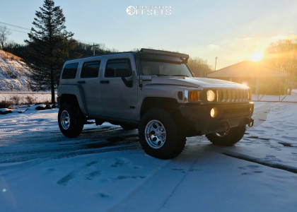2007 Hummer H3 4WD - Wheels & Rims