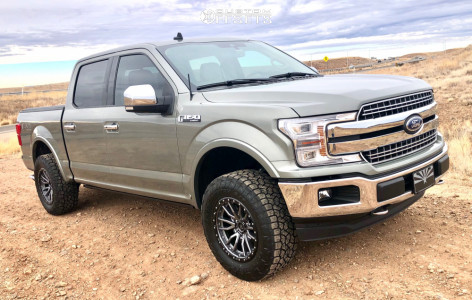 フォード　F150 TA02 2018 Ford F-150 with 20x9 0 XF Offroad Xf-211 and 285/60R20