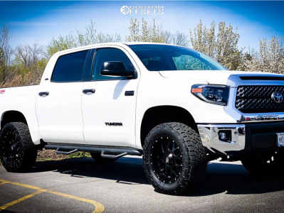 2021 Toyota Tundra with 20x9 0 XD Xd820 and 295/60R20 Toyo