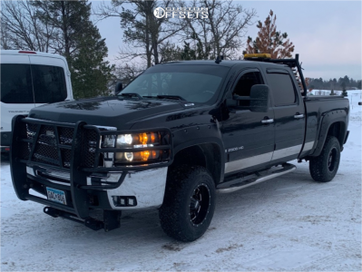 2007 Chevrolet Silverado 2500 HD 4WD - Wheels & Rims