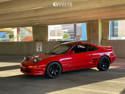 1993 Toyota MR2 with 17x8 35 AVID1 AV6 and 215/40R17 Federal 595 Rs-r ...