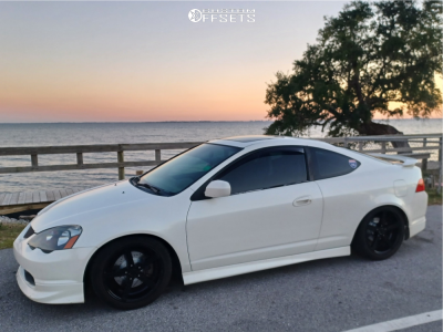 2003 Acura RSX Type-S - 17x8 38mm - Spec-1 Sp-10 - Coilovers - 225/45R17