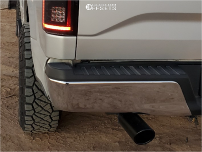 2017 Ford F-150 with 17x9 0 Mayhem Delta and 285/75R17 Nitto Ridge ...