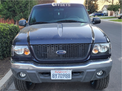 2001 Ford Ranger with 15x8 -29 Vision Soft 8 and 31/10.5R15 Cooper ...
