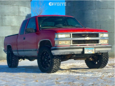 1997 Chevrolet K1500 4WD - Wheels & Rims