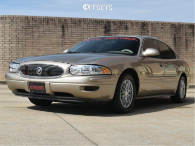 2005 Buick LeSabre Limited - 16x7 40mm - Drag Dr77 - Stock Suspension - 225/60R16