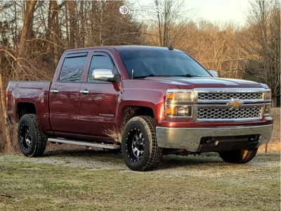 2014 Chevrolet Silverado 1500 4WD - Wheels & Rims
