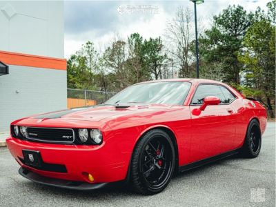 2010 Dodge Challenger Custom Offsets