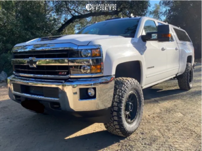 2021 Chevrolet Silverado 2500 HD 4WD - Wheels & Rims