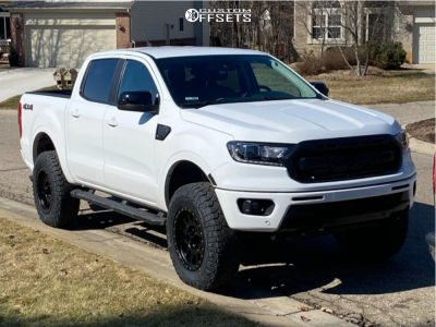 2022 Ford Ranger | Custom Offsets