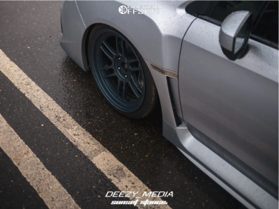 2021 Subaru WRX with 18x9.5 38 Enkei Rpf1 and 225/35R18 Hankook