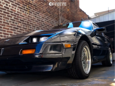 1985 Nissan 300ZX with 15x8 0 Vors Vr7 and 205/50R15 Hankook