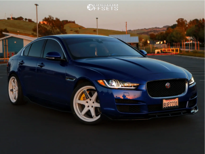 Jaguar XE 19 inch Wheels | Custom Offsets