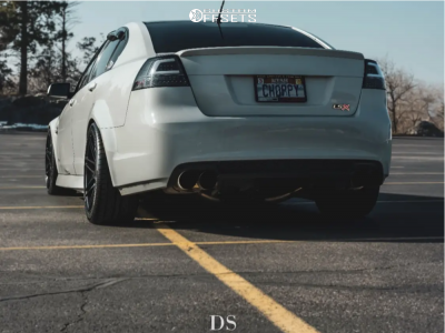 2009 Pontiac G8 with 19x9 32 Verde Reflex and 255/35R19 Cooper Zeon Rs3 ...
