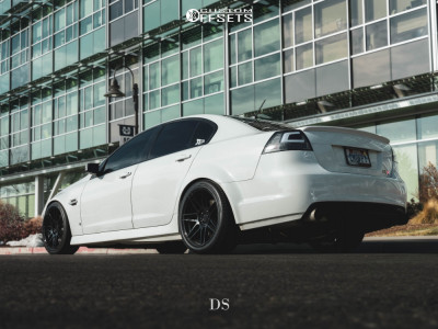 2009 Pontiac G8 with 19x9 32 Verde Reflex and 255/35R19 Cooper Zeon Rs3 ...