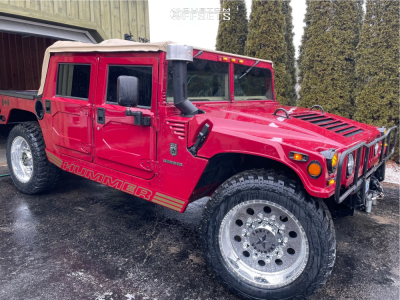 1994 AM General Hummer - 22x11 0mm - American Force Classic Ssbr - Stock Suspension - 37" x 13.5"